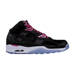 Кроссовки Nike Air Trainer SC High QS 'Breast Cancer Awareness', черный 585125 002 | black/black/pink fire/white