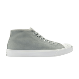 Кроссовки Converse Jack Purcell Mid 'Ash Stone', серый 169443c | ash stone/powder green/white