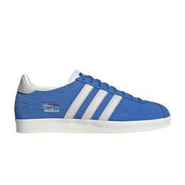 Кроссовки Adidas Gazelle Vintage 'Blue Bird', синий h02897 | blue bird/off white/chalk yellow