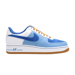 Кроссовки Nike Air Force 1 Premium 07, синий 315180 441 | university blue/varsity royal-white-white