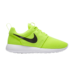 Кроссовки Nike Roshe One 'Volt Black White', зеленый 511881 701 | volt/black-white