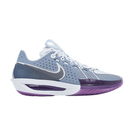 Кроссовки Nike Air Zoom GT Cut 3 'Be True To Her School', серый dv2913 400 | ashen slate/football grey/barely grape/metallic silver