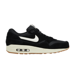 Кроссовки Nike Air Max 1 Essential 'Black Gum', черный 537383 011 | black/sail/black/gum light brown
