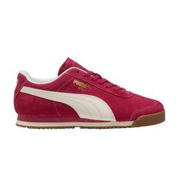 Кроссовки Puma Roma Suede 'Port Warm White Gum', красный 398635 08 | port/warm white/gum