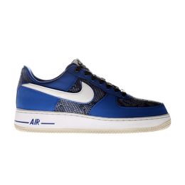 Кроссовки Nike Air Force 1, синий 488298 410 | game royal/white-blcknd blue