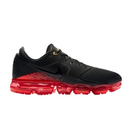Кроссовки Nike Air VaporMax CS 'Black Total Crimson', черный ah9046 009 | black/black/total crimson