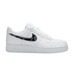Кроссовки Nike Air Force 1 Low 'Blue Snakeskin', белый cw7567 100 | white/thunderstorm blue