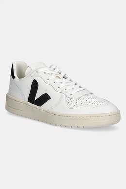 Кожаные кроссовки V-10 Leather Veja, белый vi0220738b | biały