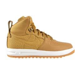 Кроссовки Nike Lunar Force 1 Sneakerboot 'Wheat', желто-коричневый 654481 700 | wheat/wheat/white/flat gold
