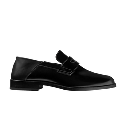 Кроссовки Maison Margiela Maison Margiela Tabi Penny Loafers 'Black', черный s57wr0117 p3827 h8396 | black