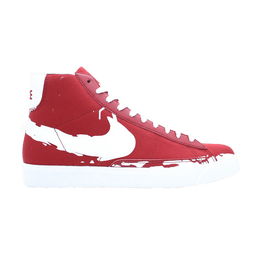 Кроссовки Nike Blazer High, красный 316664 612 | varsity red/white