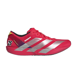 Кроссовки Adidas Adizero Adios 9 'Lucid Red Pure Sulfur', красный ih5747 | lucid red/cloud white/pure sulfur