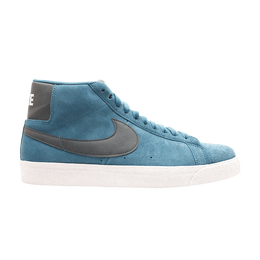 Кеды Nike Blazer Sb, синий 310801 400 | riftblue/classic charcl-white