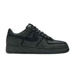 Кроссовки Nike Air Force 1 Low Premium '08 QS 'Pearl Collection', черный 520505 090 | black/black
