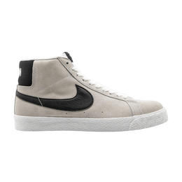 Кроссовки Nike Blazer Premium SE SB 'Summit White Black', белый 631042 106 | summit white/black/hot lava