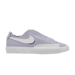 Кроссовки Nike Blazer Slip 'Kickdown - Ghost', фиолетовый cj1651 002 | ghost/ghost/white/white
