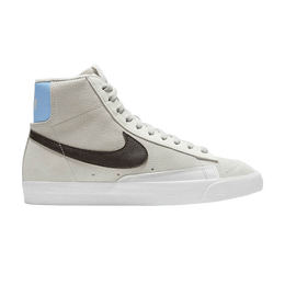 Кроссовки Nike Blazer Mid '77 'Grey Light Blue', серый dh3862 001