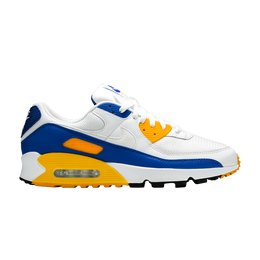 Кроссовки Nike Air Max 90 'Knicks', белый ct4352 101