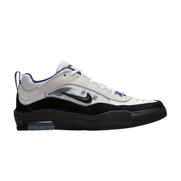 Кеды Nike Air Max Ishod Wair SB 'Court Purple', белый fb2393 104 | white/court purple/black