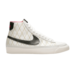 Кроссовки Nike Blazer Mid '09 ND 'Japanmerica Pack - Sail', белый 371761 102 | sail/varsity red/black