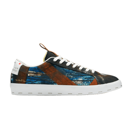 Кроссовки Nike Michael Lau x Zoom Blazer Low QS SB 'Salvator Michael', коричневый bq6449 002 | black/clear/muted bronze/white