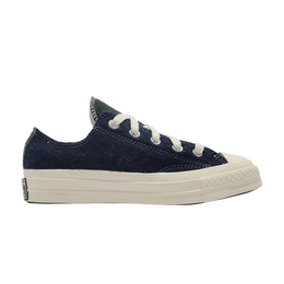 Кроссовки Converse Chuck 70 Low 'Black Blue', синий 172268c | black/blue