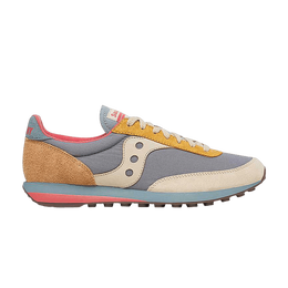 Кроссовки Saucony Trainer 80 Lux 'Blue Tan', синий s70985 1 | blue/tan/brown