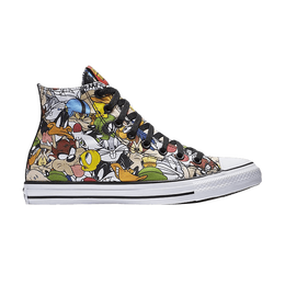 Кроссовки Converse Looney Tunes x Chuck Taylor All Star High 'Looney Characters', разноцветный 158235f | white/multi-color/black