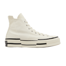 Кроссовки Converse Chuck 70 Plus High 'Egret', кремовый a00915c | egret/black/egret