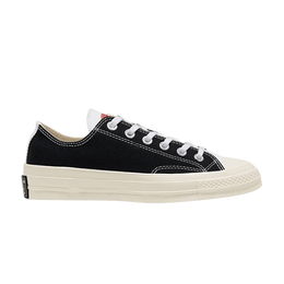Кроссовки Converse Chuck 70 Low 'Logo Play - Cheetah', белый 166749c | white/black/desert ore