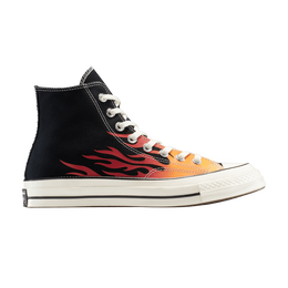 Кроссовки Converse Chuck 70 High 'Fire', черный a15610c | black/red/yellow