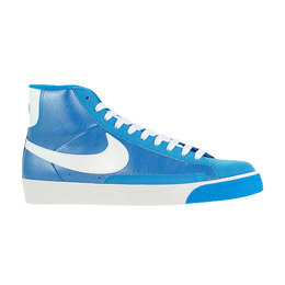 Кроссовки Nike Blazer SP High 'Blue Lacquer', синий 379416 401 | blue lacquer/white/varsity red