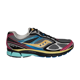 Кроссовки Saucony ProGrid Guide 7 'Multi-Color Black' Foot Locker Exclusive, разноцветный s70936 35 | black/multi