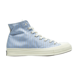 Кроссовки Converse Chuck 70 High 'Multi-Color Retro Stripes', белый a00457c | egret/multi-color/egret