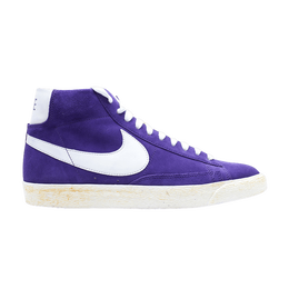 Кроссовки Nike Blazer High Suede 'Ink', фиолетовый 344344 500 | ink/sail