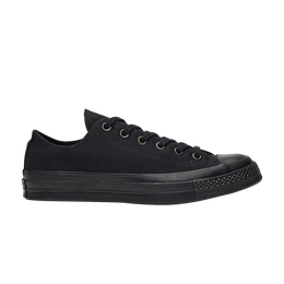 Кроссовки Converse Chuck Taylor All Star 70 Low 'Triple Black', черный 153878c | black/black/black