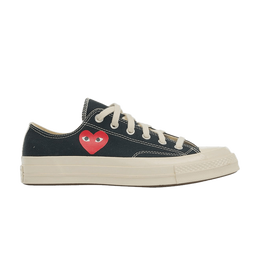 Кроссовки Converse Comme des Garçons PLAY x Chuck 70 Low 'Small Red Heart - Black', черный az k128 001 1 | black
