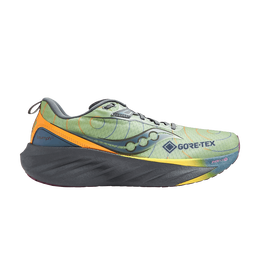 Кроссовки Saucony Triumph 22 GORE-TEX 'Sage Carbon', зеленый s20966 254 | sage/carbon