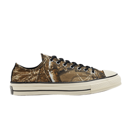Кроссовки Converse Realtree x Chuck 70 Low 'Edge Camo Print', коричневый 168559c | black/multi/egret