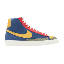 Кроссовки Nike Blazer Mid '77 'Puff N Stuff', разноцветный dc9179 476 | coastal blue/sunlight color/university red/sage green/sail white