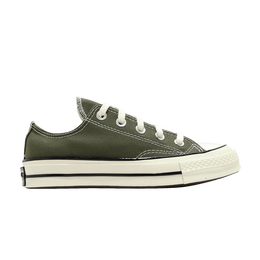 Кроссовки Converse Chuck 70 Low 'Utility Green', зеленый a00757c | utility green/egret/black