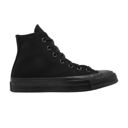 Кроссовки Converse Chuck 70 High 'Triple Black', черный 168928c | black/black/black