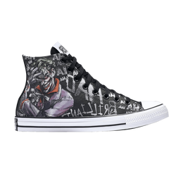 Кроссовки Converse DC Comics x Chuck Taylor All Star High 'The Joker Laugh', черный 154789c | black/grey/white
