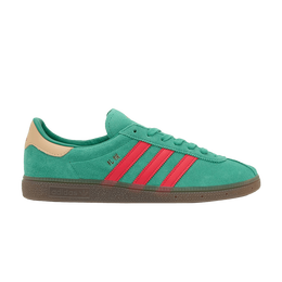 Кроссовки Adidas size? x Billy’s x Sapporo 'City Series - Court Green', зеленый jr1075 | semi court green/pure ruby/gum 5