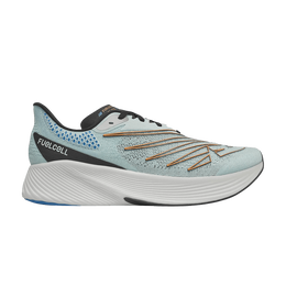 Кроссовки New Balance FuelCell RC Elite v2 2E Wide 'Pale Blue', синий mrcelsv2 2e | pale blue/deep violet