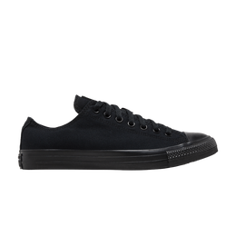 Кроссовки Converse Chuck Taylor All Star Ox 'All Black', черный m5039 | black monochrome