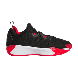 Кроссовки Adidas Initiation 'Black Pure Ruby', черный js0464 | core black/cloud white/pure ruby