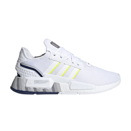 Кроссовки Adidas NMD_G1 'White Dark Blue', белый if3455 | cloud white/cloud white/dark blue