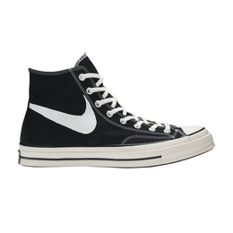 Кроссовки Converse Chinatown Market x Chuck 70 High 'ComplexCon 2019', черный 162050c china | black/black/erget