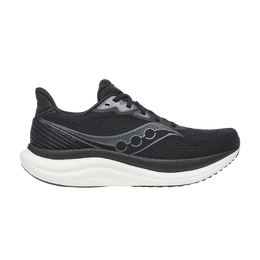 Кроссовки Saucony Triumph 23 Wide 'Black White', черный s21024 200 | black/white